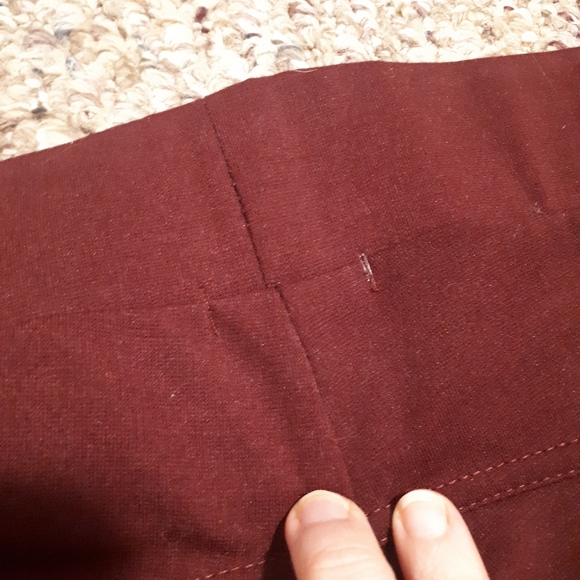 Red leggings - Picture 7 of 7